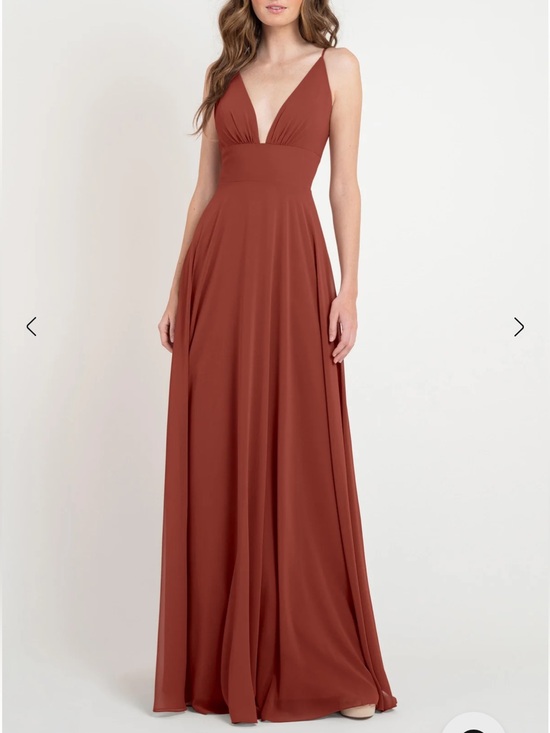 Jenny Yoo Dresses & Skirts - Jenny Yoo English Rose Brady V-Neck A-Line Evening/ Bridesmaid Dress